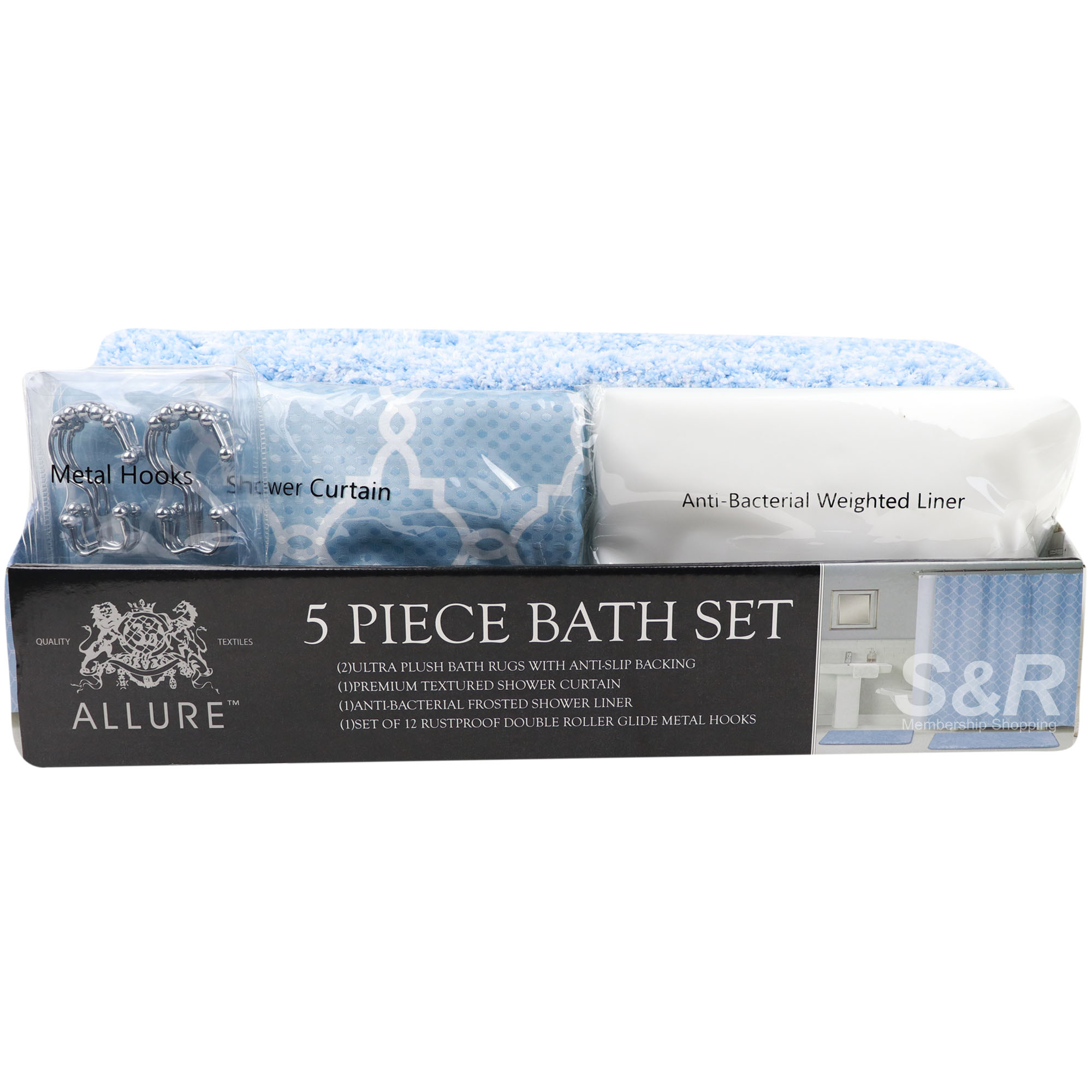 Allure 5-Piece Bath 1 set